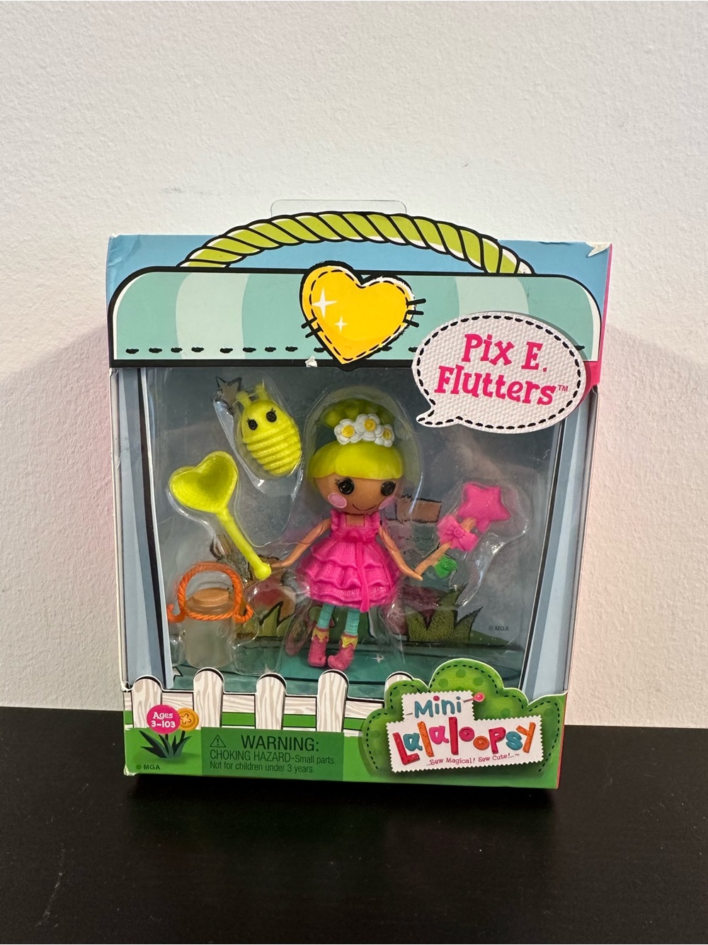 Pix E. Flutters Mini Lalaloopsy Doll